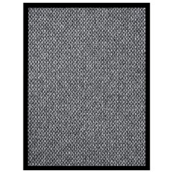 vidaXL Felpudo gris 60x80 cm