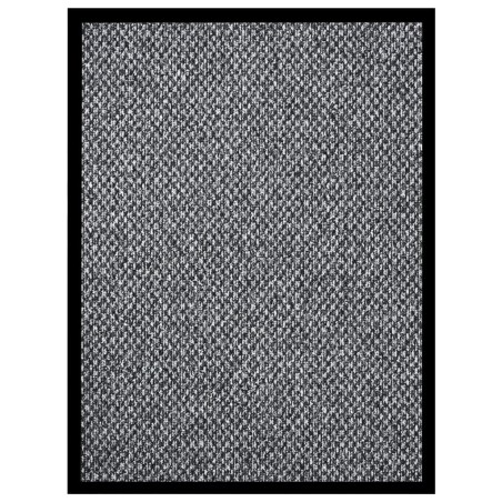 vidaXL Felpudo gris 60x80 cm