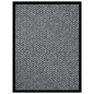 vidaXL Felpudo gris 60x80 cm vidaXL Felpudo gris 60x80 cm