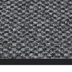 vidaXL Felpudo gris 60x80 cm