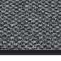vidaXL Felpudo gris 60x80 cm vidaXL Felpudo gris 60x80 cm