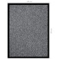 vidaXL Felpudo gris 60x80 cm vidaXL Felpudo gris 60x80 cm