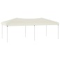 vidaXL Carpa para fiestas plegable color crema 3x6 m vidaXL Carpa para fiestas plegable color crema 3x6 m
