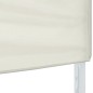 vidaXL Carpa para fiestas plegable color crema 3x6 m vidaXL Carpa para fiestas plegable color crema 3x6 m