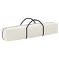vidaXL Carpa para fiestas plegable color crema 3x6 m vidaXL Carpa para fiestas plegable color crema 3x6 m