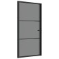 vidaXL Puerta interior vidrio EGS y aluminio negro 102,5x201,5 cm vidaXL Puerta interior vidrio EGS y aluminio negro 102,5x201,5 cm