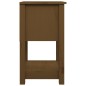 vidaXL Mesita de noche madera maciza de pino marrón miel 40x35x61,5 cm vidaXL Mesita de noche madera maciza de pino marrón miel 40x35x61,5 cm