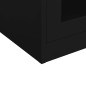 vidaXL Armario de oficina de acero negro 90x40x105 cm vidaXL Armario de oficina de acero negro 90x40x105 cm