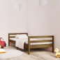 vidaXL Estructura de cama madera maciza de pino marrón miel 80x200 cm vidaXL Estructura de cama madera maciza de pino marrón miel 80x200 cm