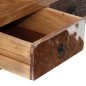 vidaXL Mesa de centro de madera maciza sheesham 90x50x35 cm vidaXL Mesa de centro de madera maciza sheesham 90x50x35 cm