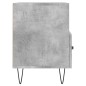 vidaXL Mueble para TV madera contrachapada gris hormigón 80x36x50 cm vidaXL Mueble para TV madera contrachapada gris hormigón 80x36x50 cm