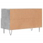 vidaXL Mueble para TV madera contrachapada gris hormigón 80x36x50 cm vidaXL Mueble para TV madera contrachapada gris hormigón 80x36x50 cm