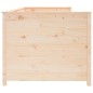 vidaXL Sofá cama madera maciza de pino 90x190 cm
