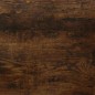 vidaXL Cajonera con ruedas madera contrachapada roble ahumado vidaXL Cajonera con ruedas madera contrachapada roble ahumado