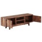 vidaXL Mueble para TV de madera maciza de acacia vintage 118x30x40 cm vidaXL Mueble para TV de madera maciza de acacia vintage 118x30x40 cm
