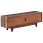 vidaXL Mueble para TV de madera maciza de acacia vintage 118x30x40 cm vidaXL Mueble para TV de madera maciza de acacia vintage 118x30x40 cm