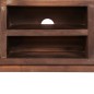 vidaXL Mueble para TV de madera maciza de acacia vintage 118x30x40 cm vidaXL Mueble para TV de madera maciza de acacia vintage 118x30x40 cm