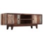 vidaXL Mueble para TV de madera maciza de acacia vintage 118x30x40 cm vidaXL Mueble para TV de madera maciza de acacia vintage 118x30x40 cm