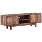 vidaXL Mueble para TV de madera maciza de acacia vintage 118x30x40 cm vidaXL Mueble para TV de madera maciza de acacia vintage 118x30x40 cm
