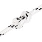 vidaXL Cuerda para barco trenzada poliéster blanco 14 mmx100 m vidaXL Cuerda para barco trenzada poliéster blanco 14 mmx100 m