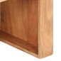 vidaXL Mesa auxiliar de madera maciza de acacia 43x40x30 cm vidaXL Mesa auxiliar de madera maciza de acacia 43x40x30 cm