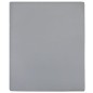 vidaXL Sábanas bajeras jersey 2 uds algodón gris 90x200 cm vidaXL Sábanas bajeras jersey 2 uds algodón gris 90x200 cm