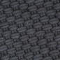vidaXL Alfombra rectangular algodón antracita 160x230 cm vidaXL Alfombra rectangular algodón antracita 160x230 cm