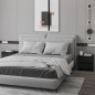 vidaXL Mesitas de noche 2 uds madera ingeniería negro 45x34,5x44,5 cm vidaXL Mesitas de noche 2 uds madera ingeniería negro 45x34,5x44,5 cm