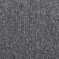 vidaXL Alfombras de peldaños de escalera 15 uds gris oscuro 65x21x4 cm