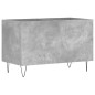 vidaXL Mueble discos madera contrachapada gris hormigón 74,5x38x48 cm vidaXL Mueble discos madera contrachapada gris hormigón 74,5x38x48 cm