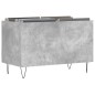 vidaXL Mueble discos madera contrachapada gris hormigón 74,5x38x48 cm vidaXL Mueble discos madera contrachapada gris hormigón 74,5x38x48 cm