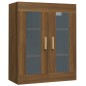 vidaXL Armario colgante de pared roble Sonoma 69,5x34x90 cm vidaXL Armario colgante de pared roble Sonoma 69,5x34x90 cm