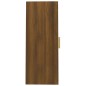 vidaXL Armario colgante de pared roble Sonoma 69,5x34x90 cm vidaXL Armario colgante de pared roble Sonoma 69,5x34x90 cm