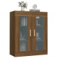 vidaXL Armario colgante de pared roble Sonoma 69,5x34x90 cm vidaXL Armario colgante de pared roble Sonoma 69,5x34x90 cm