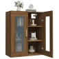 vidaXL Armario colgante de pared roble Sonoma 69,5x34x90 cm vidaXL Armario colgante de pared roble Sonoma 69,5x34x90 cm