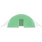 vidaXL Invernadero con estructura de acero verde 12 m² 6x2x2,85 m vidaXL Invernadero con estructura de acero verde 12 m² 6x2x2,85 m
