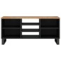 vidaXL Mueble de TV madera acacia y madera contrachapada 100x33x46 cm vidaXL Mueble de TV madera acacia y madera contrachapada 100x33x46 cm