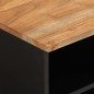 vidaXL Mueble de TV madera acacia y madera contrachapada 100x33x46 cm vidaXL Mueble de TV madera acacia y madera contrachapada 100x33x46 cm