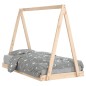 vidaXL Estructura de cama para niños madera maciza de pino 80x160 cm vidaXL Estructura de cama para niños madera maciza de pino 80x160 cm