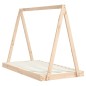 vidaXL Estructura de cama para niños madera maciza de pino 80x160 cm vidaXL Estructura de cama para niños madera maciza de pino 80x160 cm