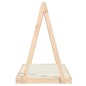 vidaXL Estructura de cama para niños madera maciza de pino 80x160 cm vidaXL Estructura de cama para niños madera maciza de pino 80x160 cm