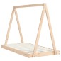 vidaXL Estructura de cama para niños madera maciza de pino 80x160 cm vidaXL Estructura de cama para niños madera maciza de pino 80x160 cm