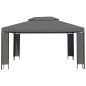 vidaXL Cenador de antracita 300x400 cm vidaXL Cenador de antracita 300x400 cm