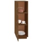 vidaXL Aparador alto madera maciza de pino marrón miel 34x40x108,5 cm vidaXL Aparador alto madera maciza de pino marrón miel 34x40x108,5 cm