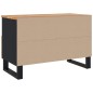 vidaXL Mueble de TV madera maciza de acacia 70x33x46 cm