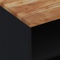vidaXL Mueble de TV madera maciza de acacia 70x33x46 cm