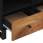 vidaXL Mueble de TV madera maciza de acacia 70x33x46 cm