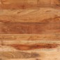 vidaXL Mueble de TV madera maciza de acacia 70x33x46 cm