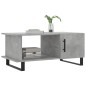 vidaXL Mesa de centro madera contrachapada gris hormigón 90x50x40 cm vidaXL Mesa de centro madera contrachapada gris hormigón 90x50x40 cm