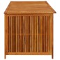 vidaXL Caja de almacenaje de jardín madera maciza acacia 175x80x75 cm vidaXL Caja de almacenaje de jardín madera maciza acacia 175x80x75 cm